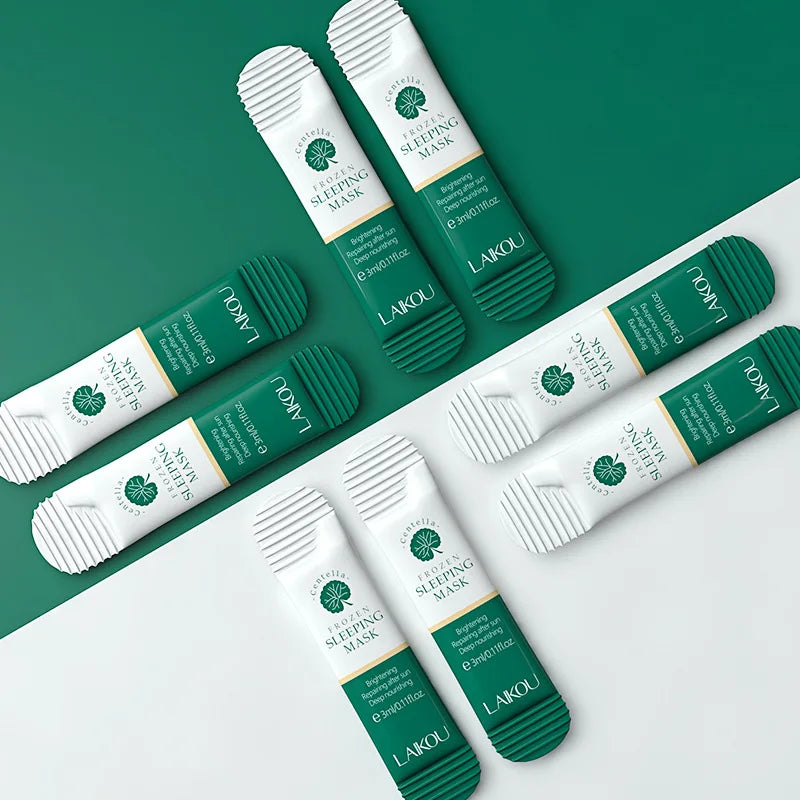LAIKOU 7pc Sleeping Face Mask Set – Hydrating Night Skin Care