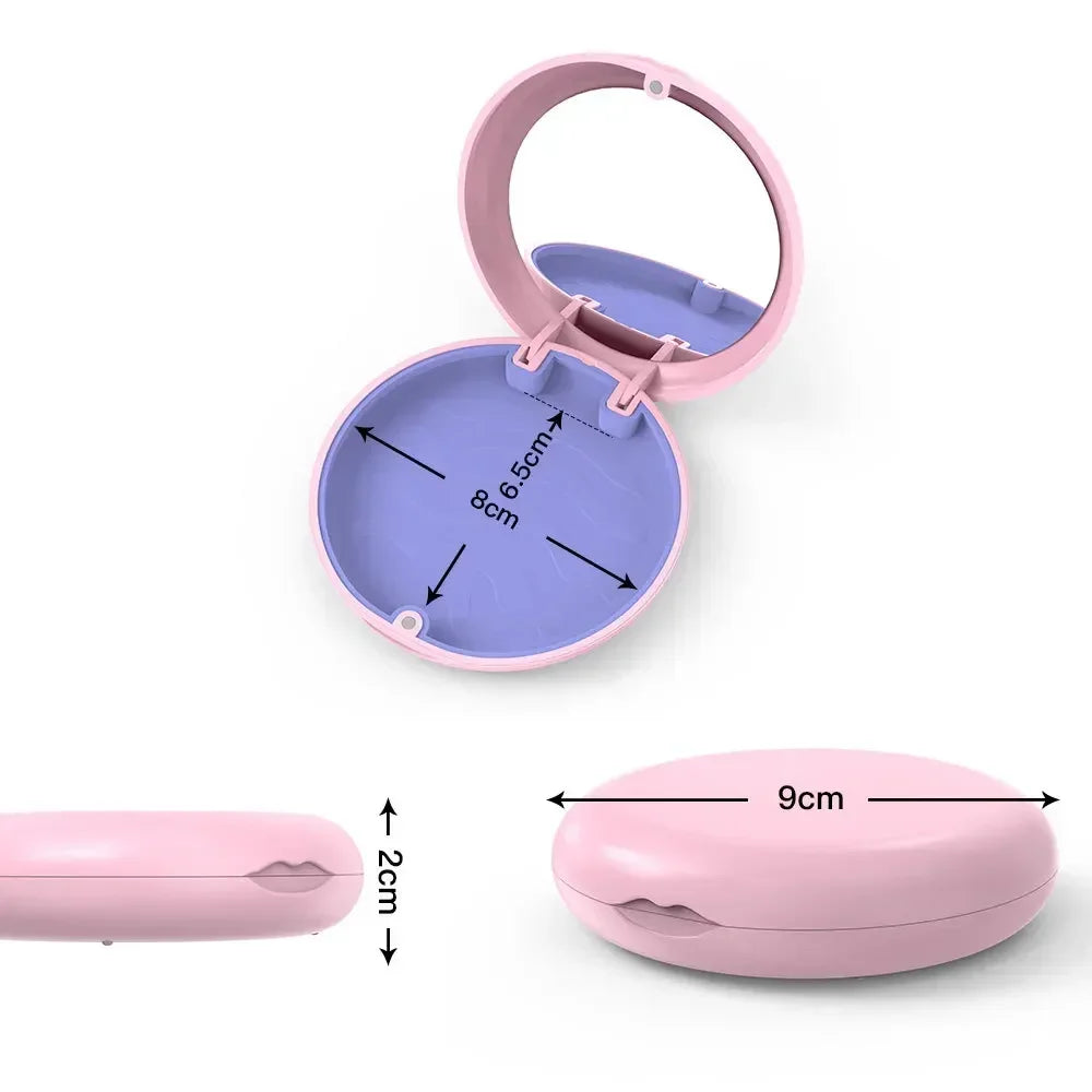 Dental Retainer & Mouth Guard Case – 6 Colors Organizer