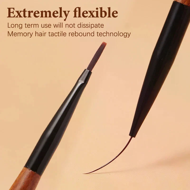 Sandalwood Nail Art Liner Brush – DIY Manicure Tool