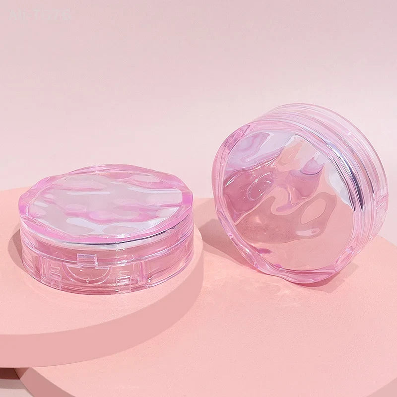 12g Empty Air Cushion Compact with Puff, Mirror & Sponge