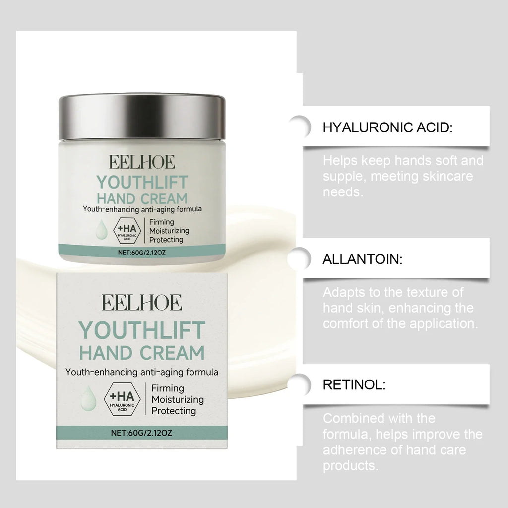 Retinol Hand Cream – Moisturizing Everyday Hand Care 60g