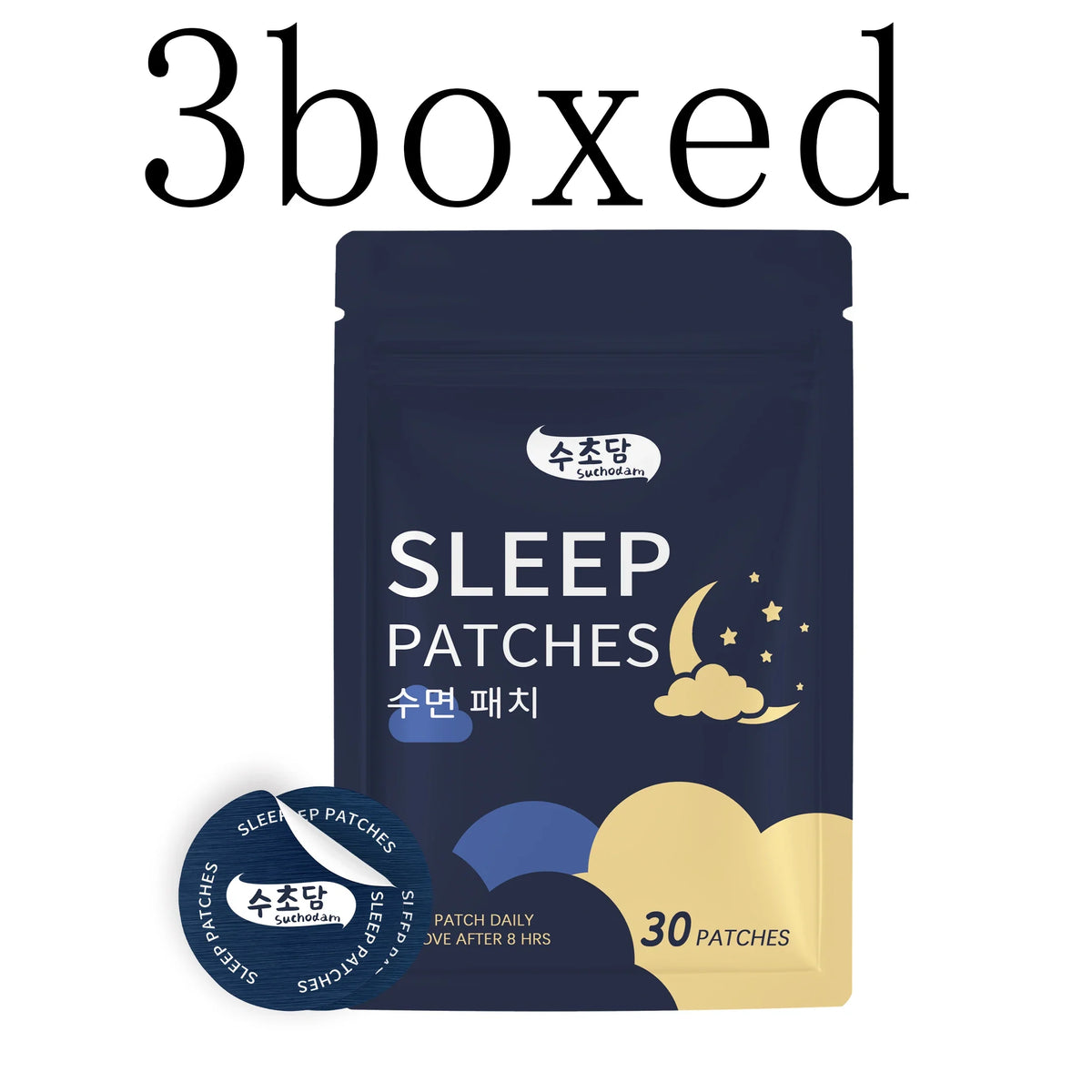 Plant-Based Sleep Patch – Nighttime Relaxation Support