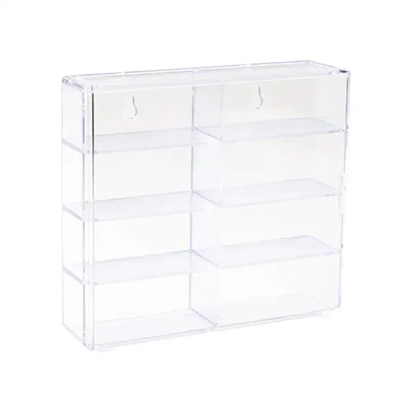 Acrylic Car Display Box 1 64 Wheels Model Toy 8 Grid Cabinet Rack