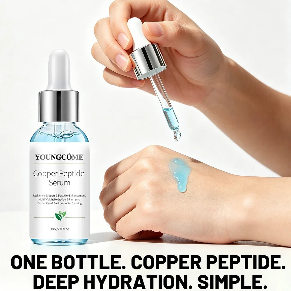 YOUNGCOME Copper Peptide Serum – Hydration & Plumping 40/60ml