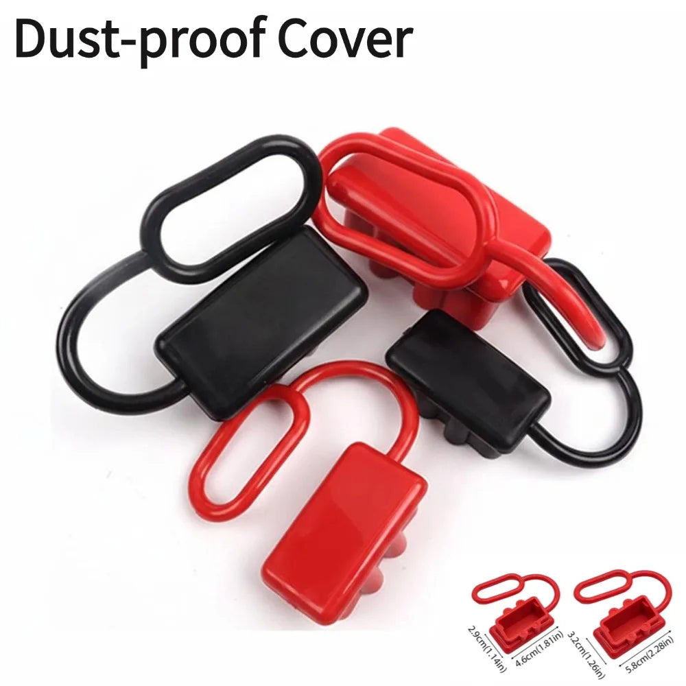 Rubber Dust-proof Cover Anderso Vehicle Male Female Connector Plugs