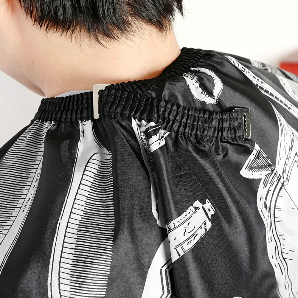 Waterproof Salon Barber Cape | Professional Hair Cutting Apron