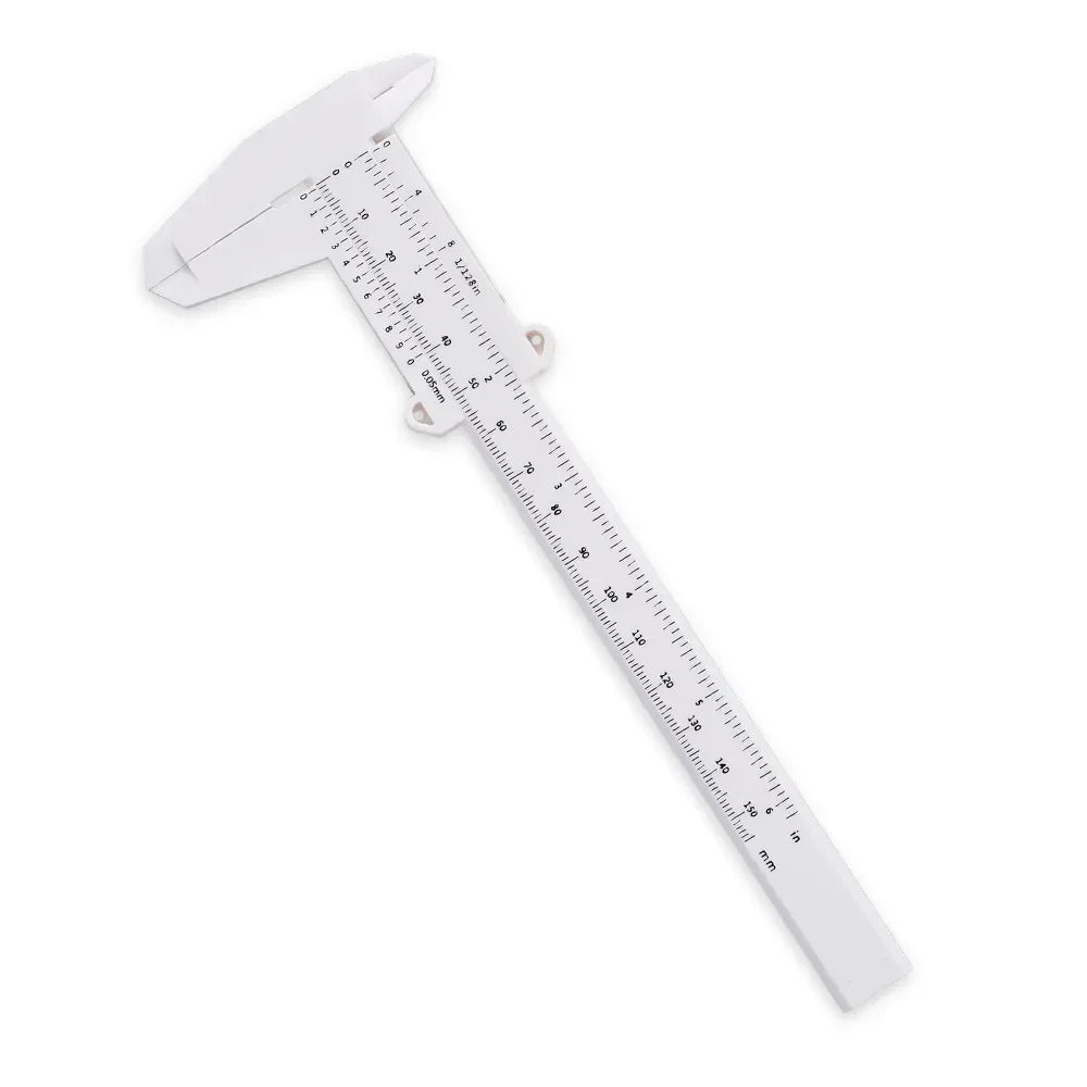 Eyebrow Measuring Caliper 150mm | Permanent Makeup Tattoo Tool