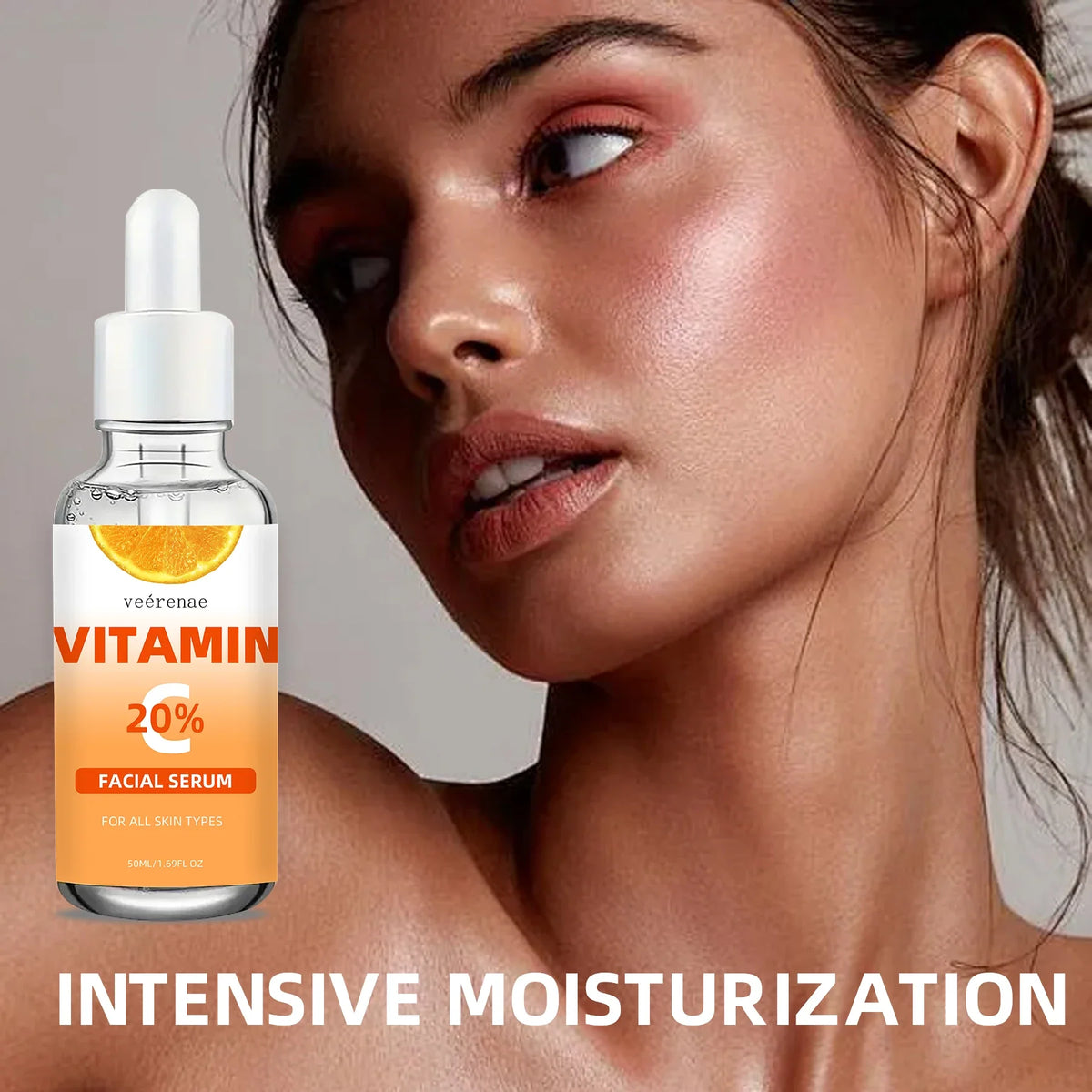 veérenae Vitamin C 20% Facial Serum – Firming & Hydrating