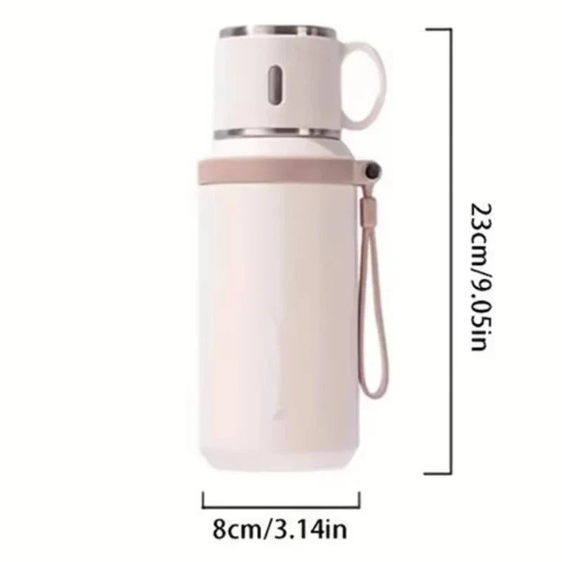 316 Stainless Steel Coffee Cup Travel Thermal Mug Leak-proof Thermos