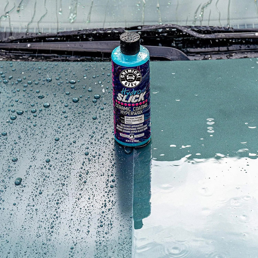 HydroSlick SiO2 Ceramic Hyperwax | Intense Gloss Car Coating