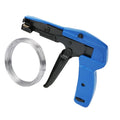 Cable Tie Tensioning & Cutting Tool | Nylon Zip Tie Gun