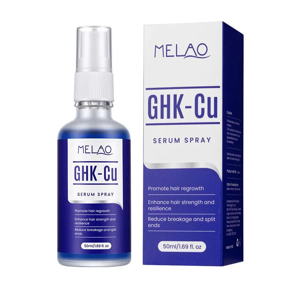 GHK-Cu Copper Peptide Hair Growth Serum 50ml | Thicker Hair