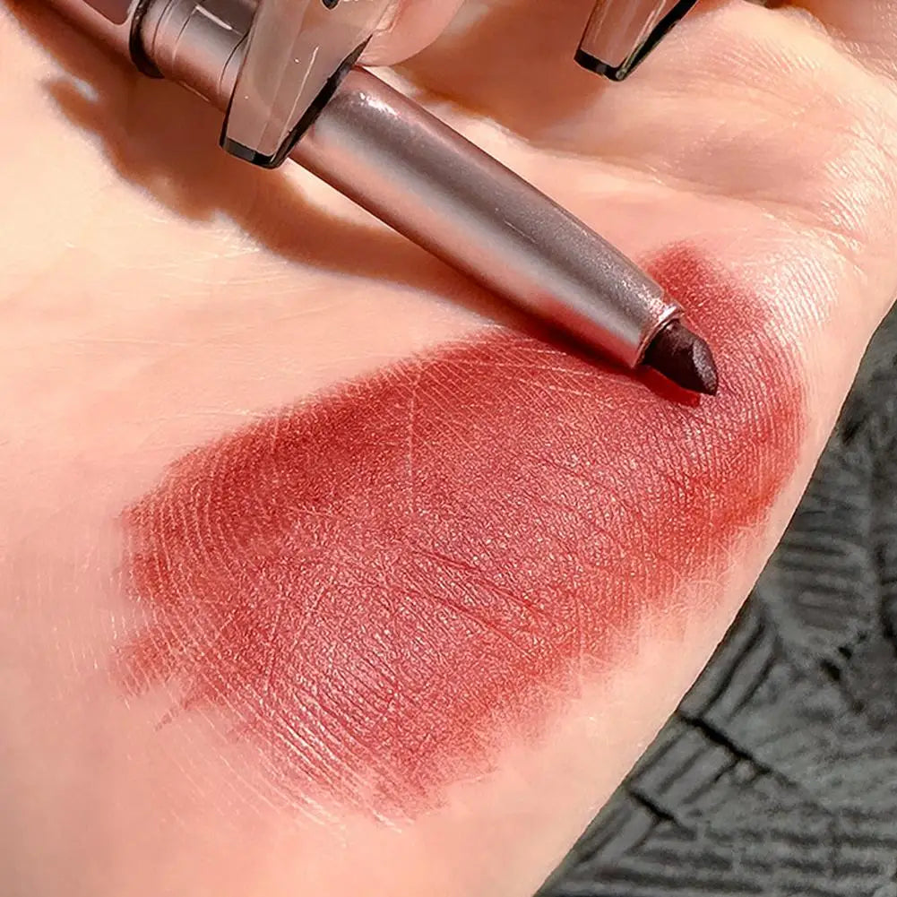 Waterproof Matte Lip Liner – Long-Lasting Moisturizing Pencil