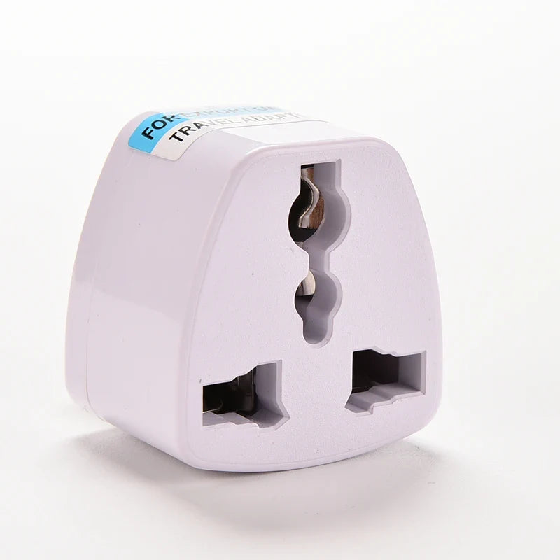 US EU UK to AU Australia 3-Pin Travel Power Plug Adapter