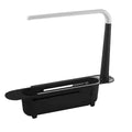 Telescopic Sink Shelf Rack – Sponge, Soap & Towel Organizer