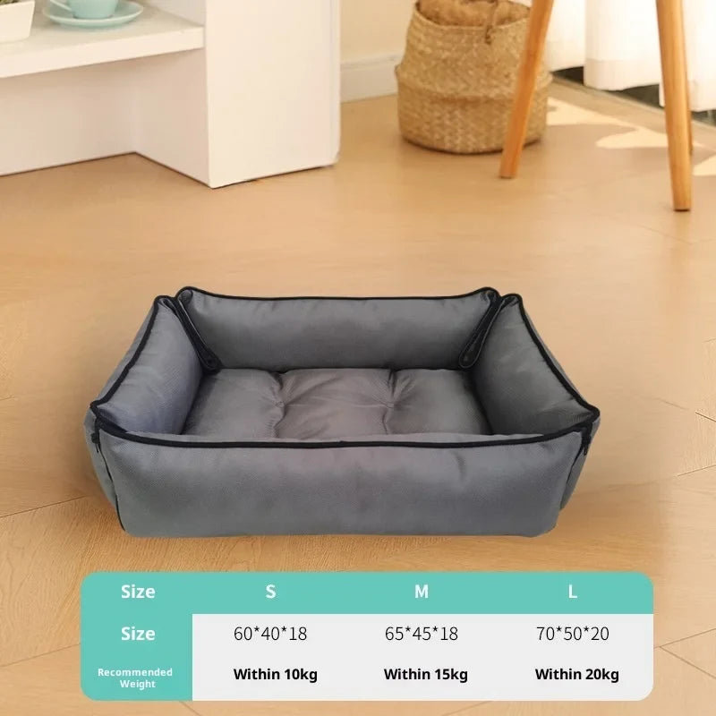 Pet Mattress Dual-purpose Waterproof Stain-resistant Wash-free Oxford