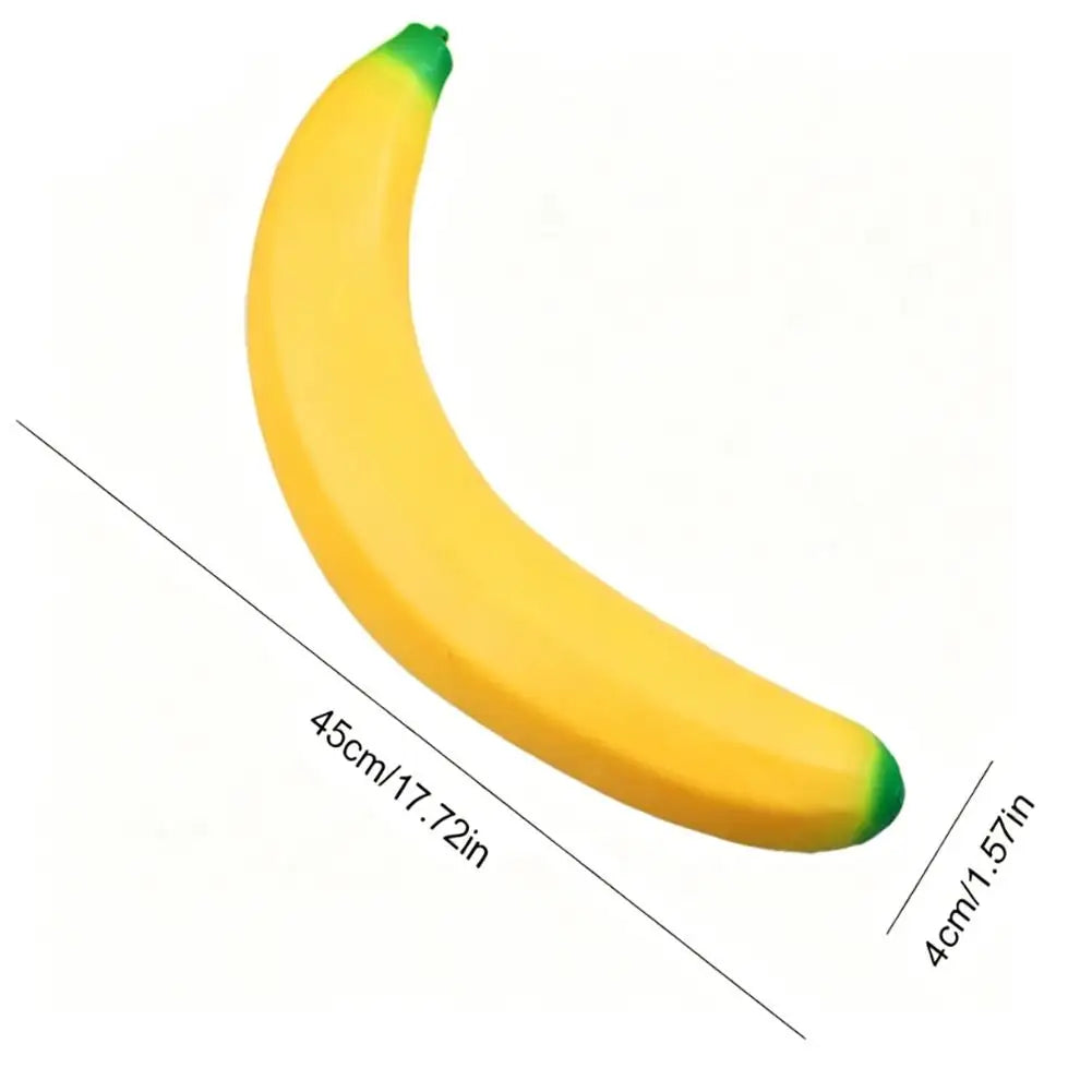 Giant Banana Squishy Toy – Slow Rising Sensory Fidget Toy