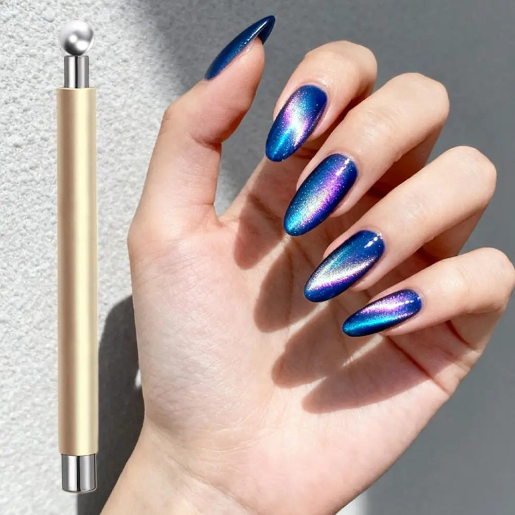 Cat Eye Nail Magnet Pen | Gel Polish Manicure Tool