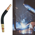Welding Gun Pipe Bending Adapter – Internal Screw Curved Rod