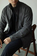 Men's Lightweight Stand-Up Collar Business Jacket | Windproof