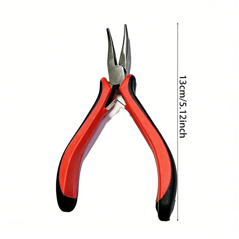 Micro Ring Hair Extension Pliers – Install & Removal Tool
