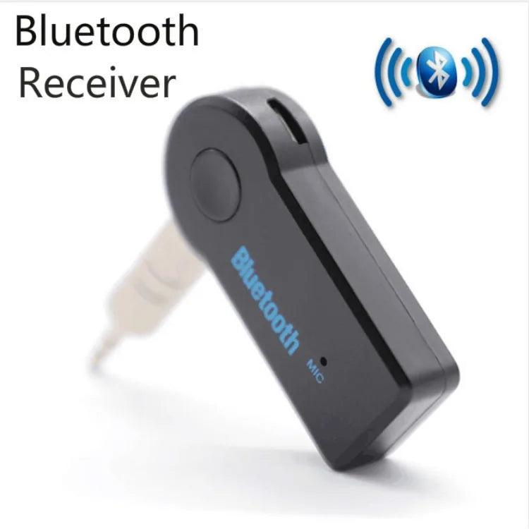 Bluetooth 5.0 Car AUX Receiver 3.5mm Wireless Audio Adapter