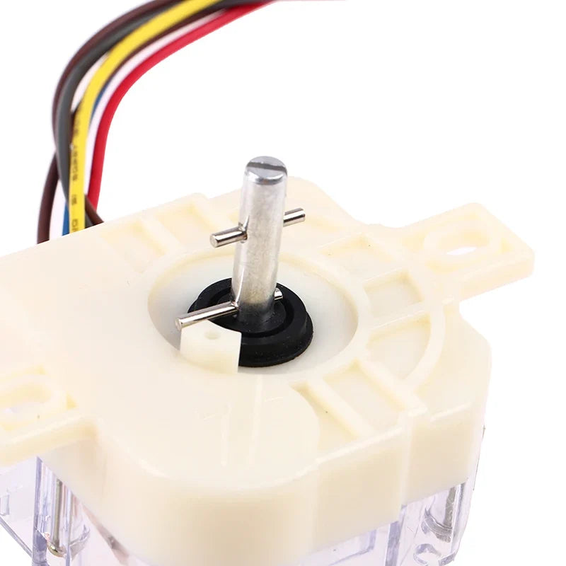 6-Wire 180° Washing Machine Timer Switch – Double Cylinder
