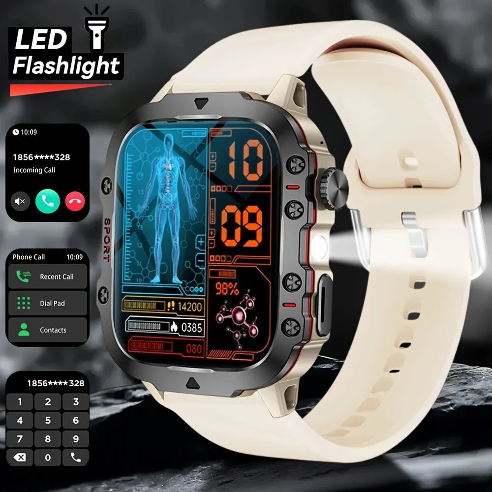 ERUN Smart Watch 1.81" Touchscreen | Sports, Calls & Music