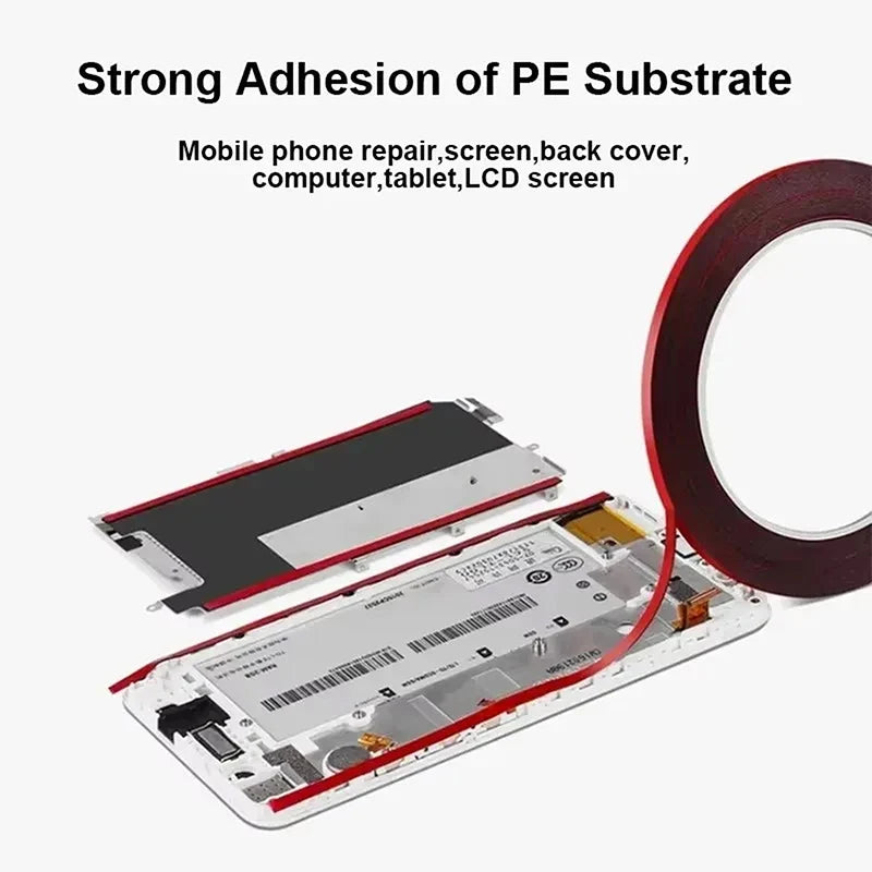 10M Double-Sided Foam Tape for Phone & LCD Repair 2–10mm