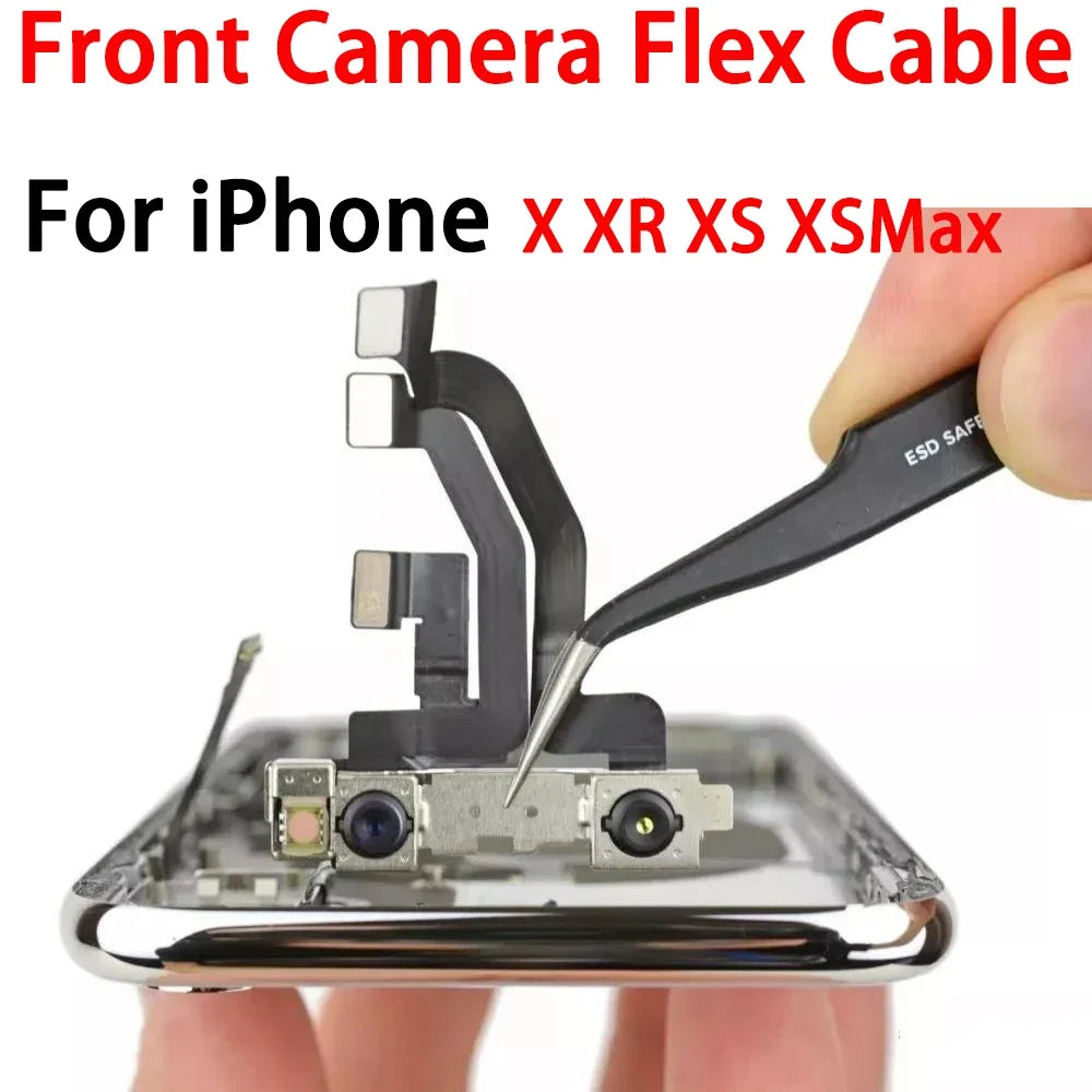 Front Face Camera Flex Cable – iPhone X, XR, XS & XS Max