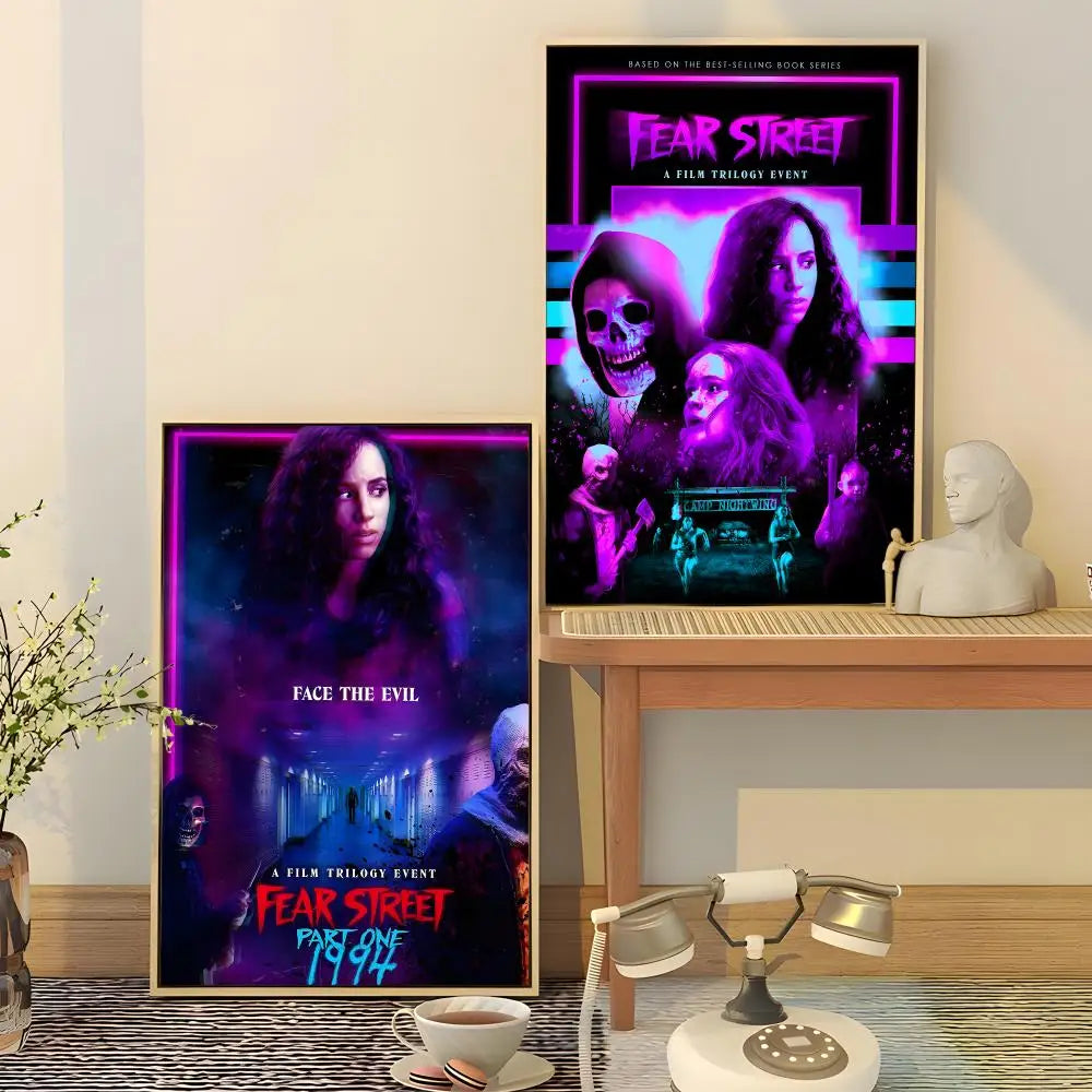Fear Street Horror Movie Poster – HD Waterproof Wall Sticker
