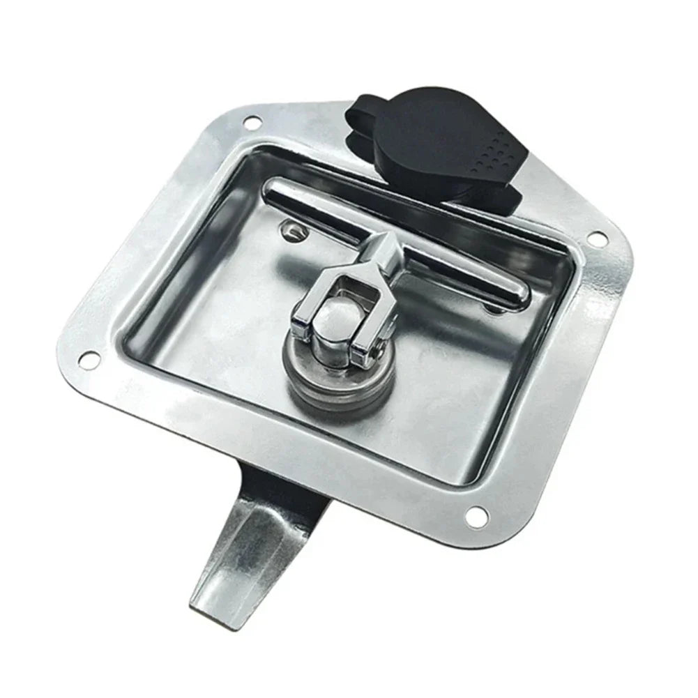 Stainless Steel T-Handle Lock for Truck Toolbox & Trailer