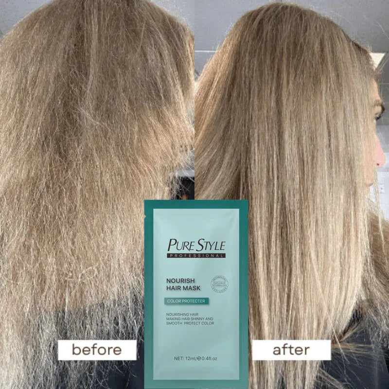 Keratin Collagen Hair Mask – 5-Second Smooth & Frizz Control