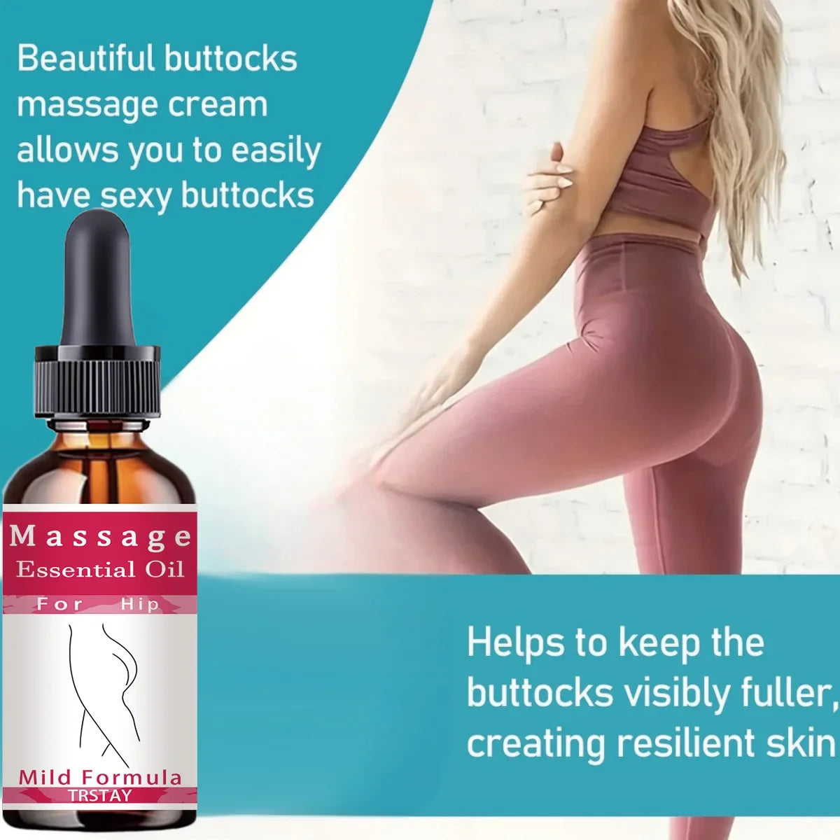TRSTAY 100% Pure Natural Massage Essential Oil | Unisex
