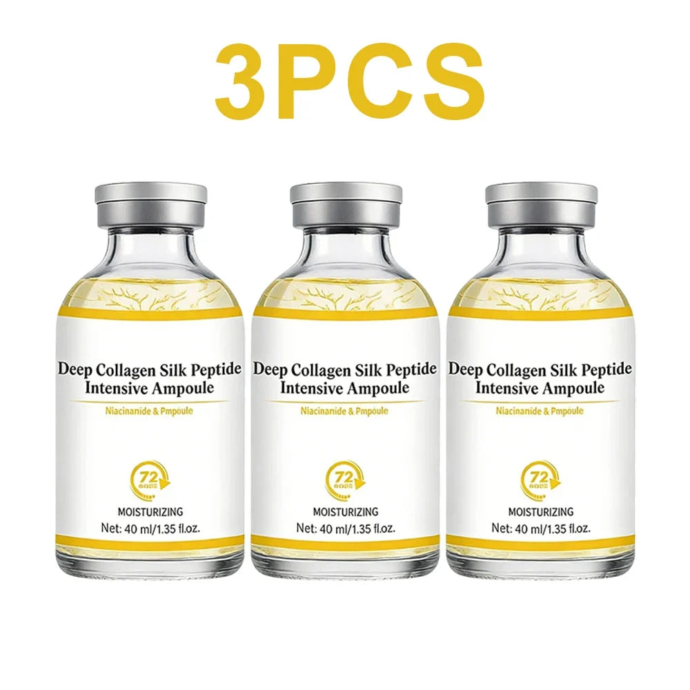 SAUVASINE Silk Peptide Collagen Ampoule Serum | Korean Skincare