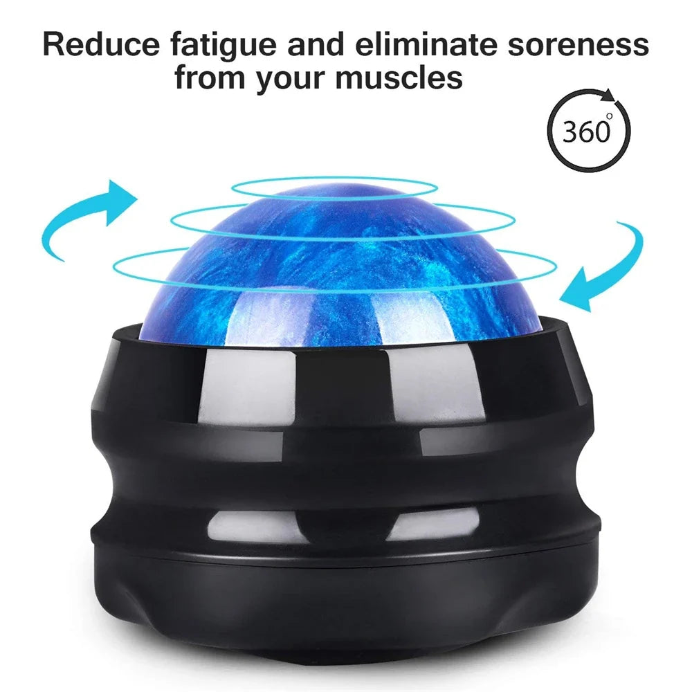 Manual Massage Ball Roller – Full Body Muscle Relaxation Tool