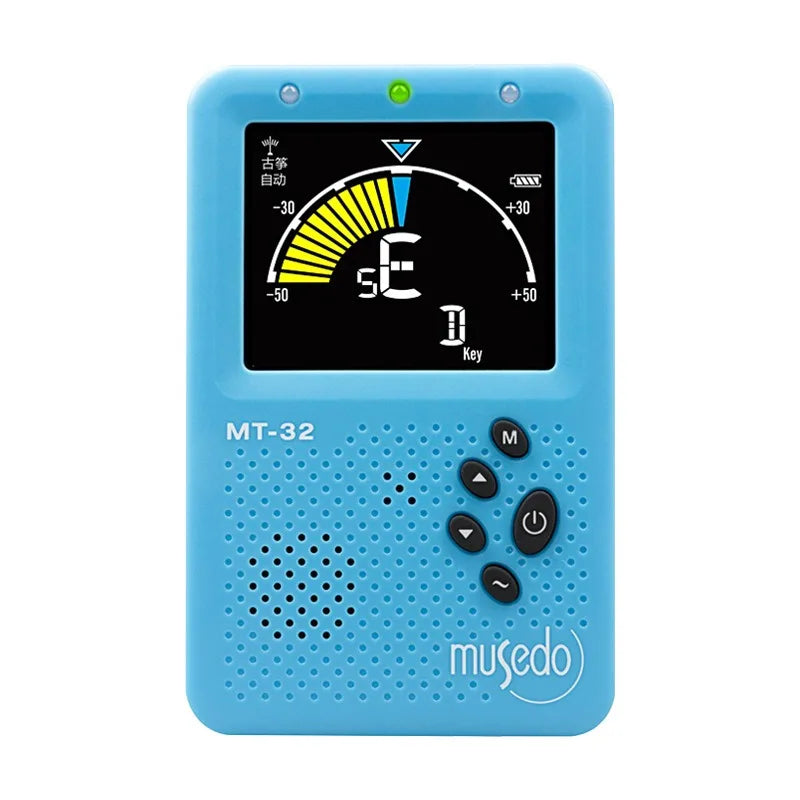 3-In-1 Guitar Tuner Metronome Tone Generator Bass Violin Ukelele
