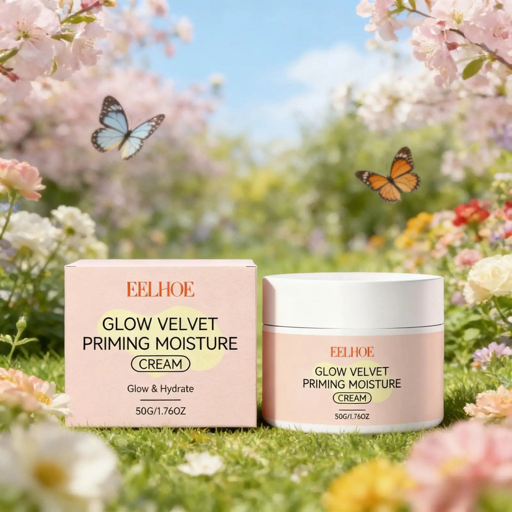 EELHOE Glow Velvet Face Primer – Pore Minimizer & Radiant Base