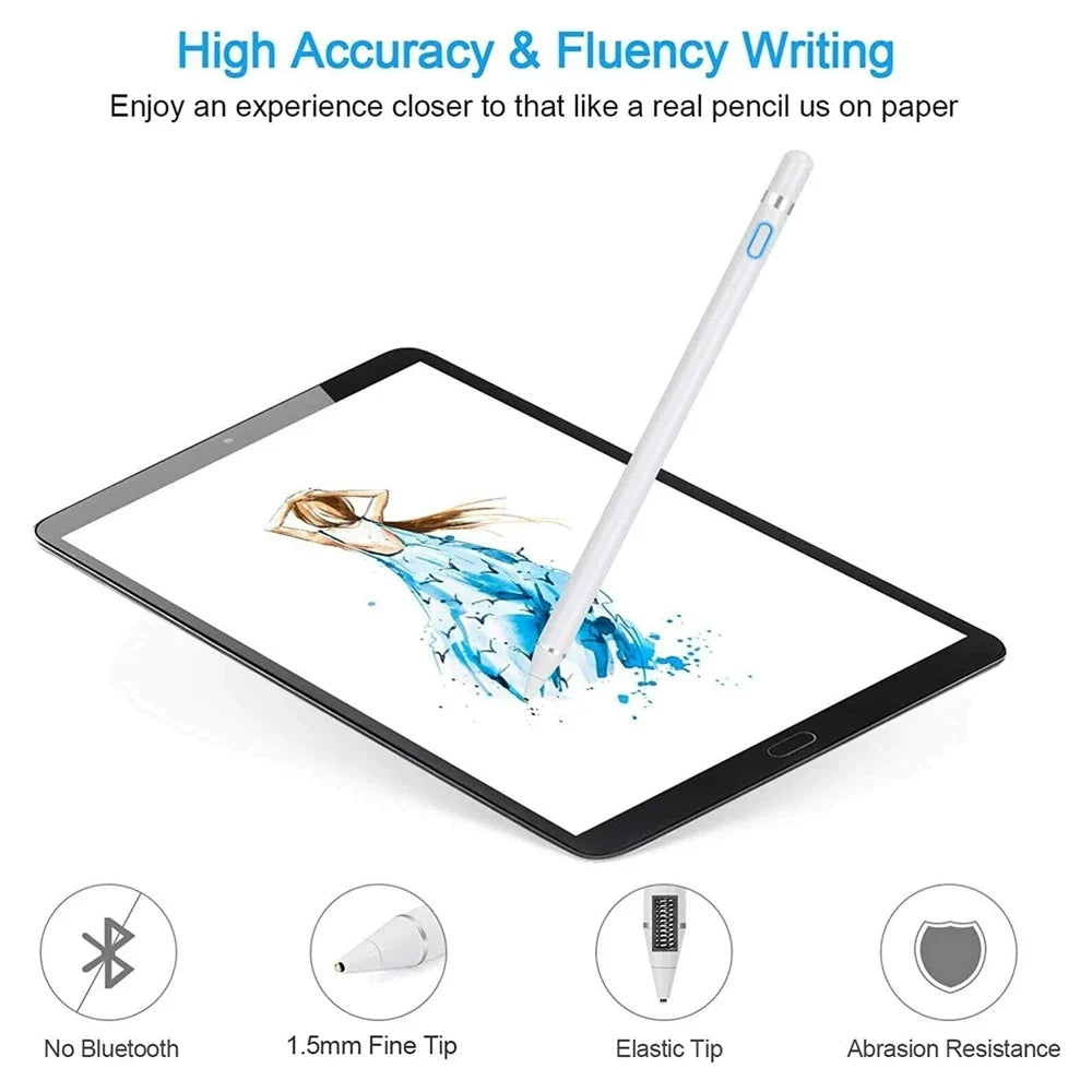 Universal Stylus Pen for iPad, Android & iOS Tablets