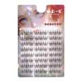 Elf Cluster False Eyelashes – Natural Long Curled DIY Lash Book
