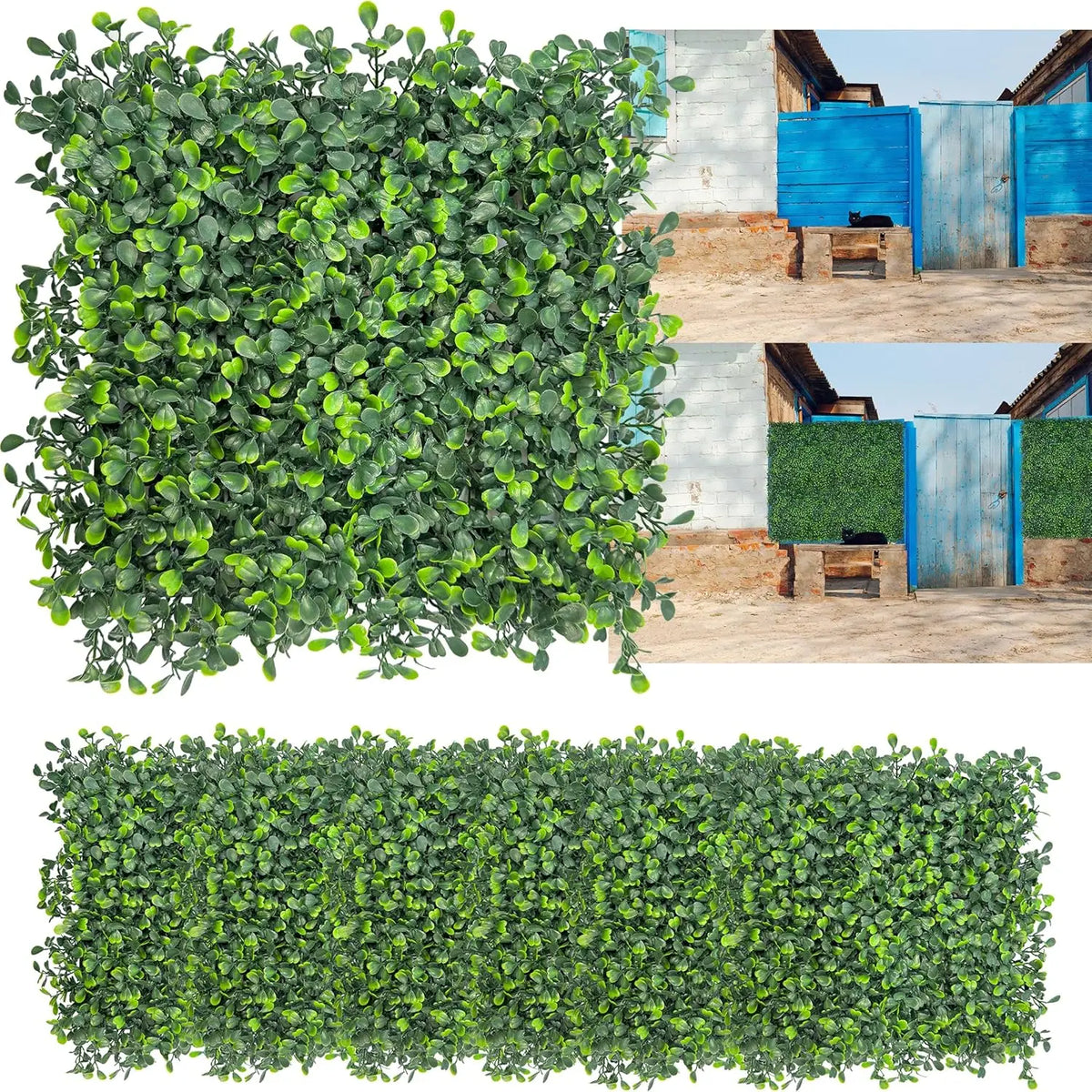 Artificial Grass Wall Panel 40x60cm – Indoor & Outdoor Backdrop