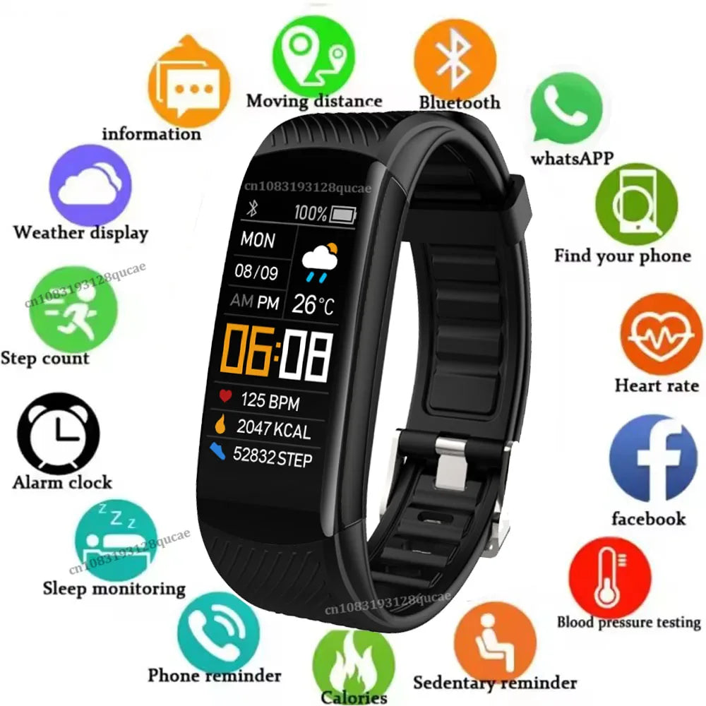 2026 Smart Watch Heart Rate Monitor Men's Women's Smartwatch Sports
