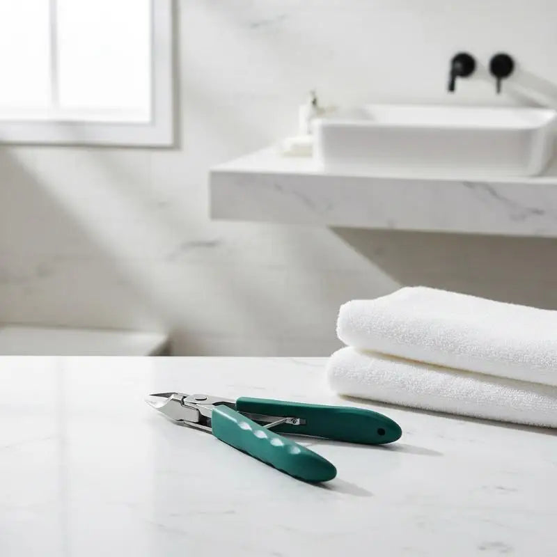 Slant Edge Toenail Clipper | Wide Opening Anti-Splash Steel