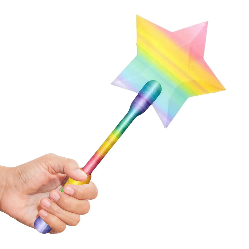 Payment Card Holder Wand 3D Printed Star Stick Contactless Kids Women