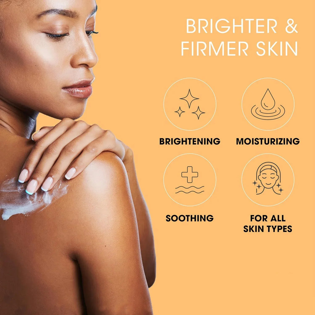 Vitamin C Brightening Body Cream – Underarm, Thigh & Glow