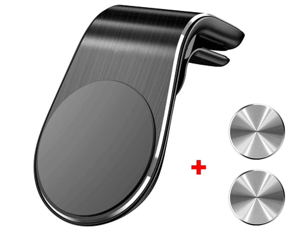 Magnetic Car Phone Holder Stand Air Vent Magnet Mount GPS Smartphone