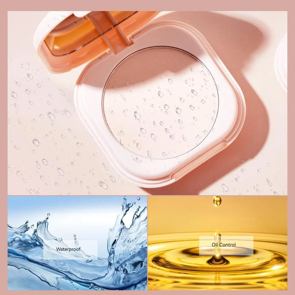 Setting Powder Oil Control Makeup Brightening Skin Tone Mirror