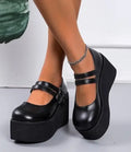 Women's Lolita Mary Jane High Heels – Gothic Sweet Pumps