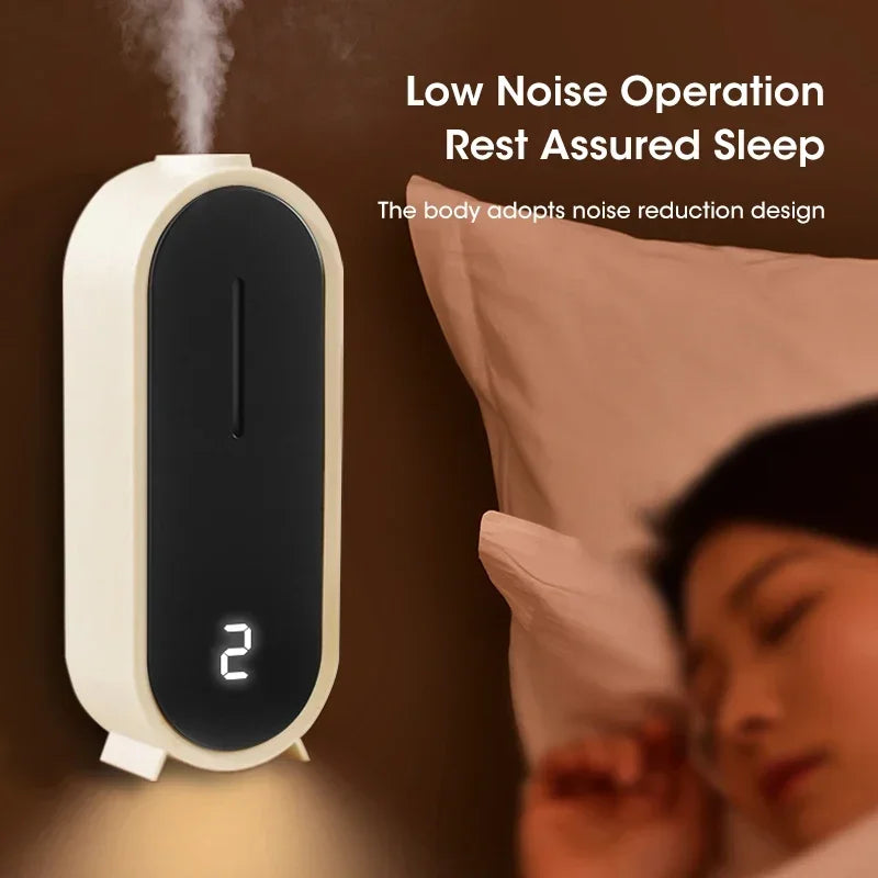 Ultrasonic Essential Oil Diffuser | Portable 50ml Aromatherapy Mist