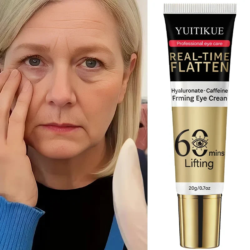 YUITIKUE Eye Lift Cream – Hyaluronic Acid & Caffeine | 20g